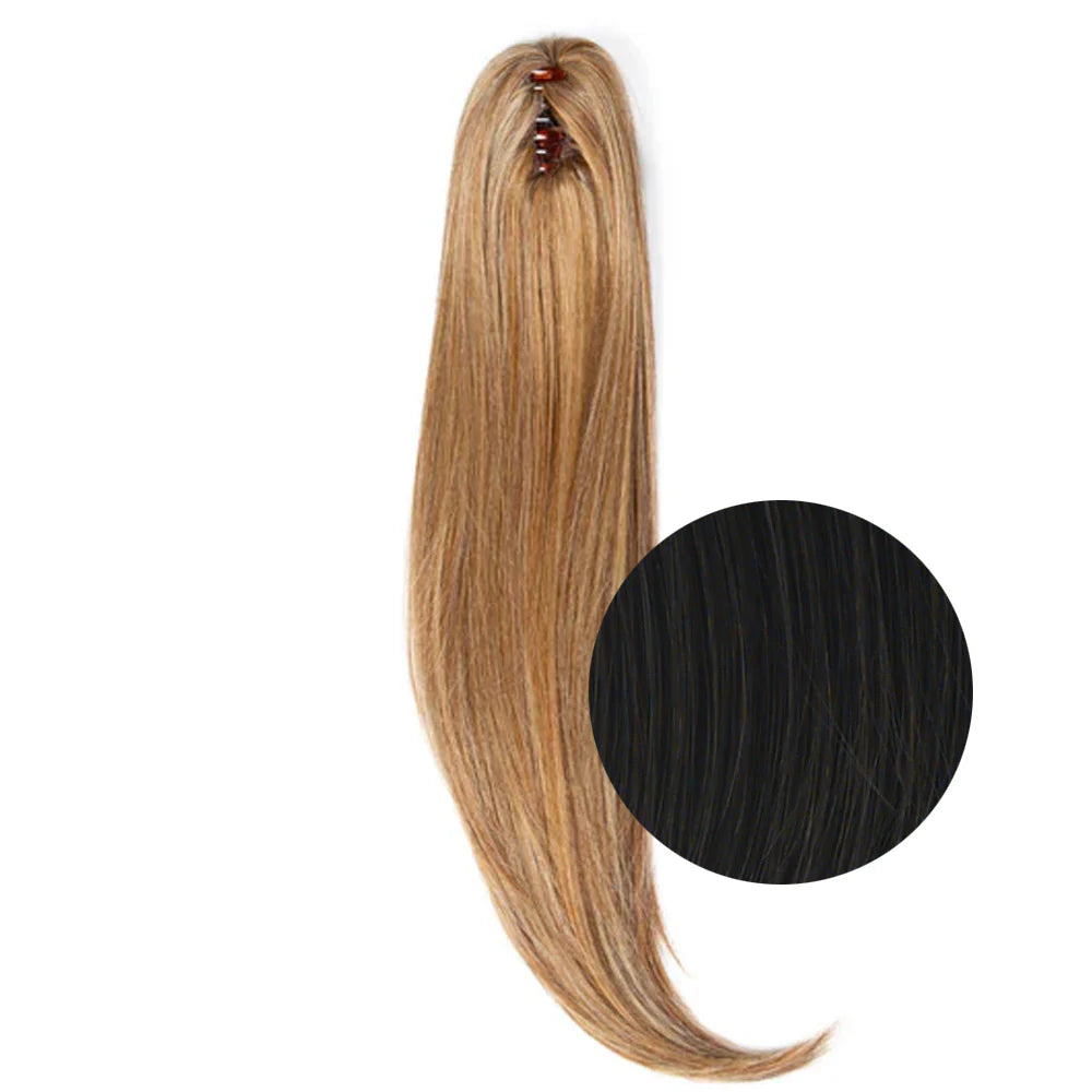HAIRDO CODA LISCIA R2 NERO 53CM